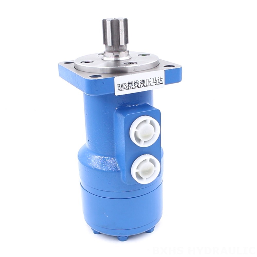China BM3 Cycloid Hydraulic Motor 100 cc/r 50 Lpm Factory image